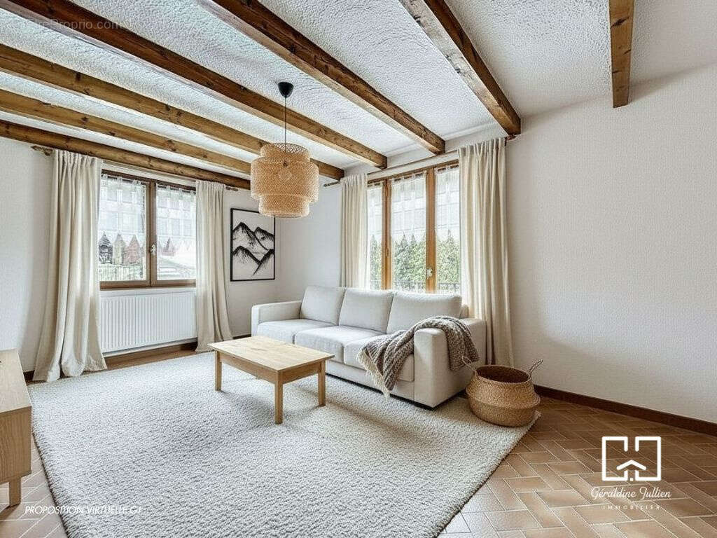 Maison à VILLAR-SAINT-PANCRACE