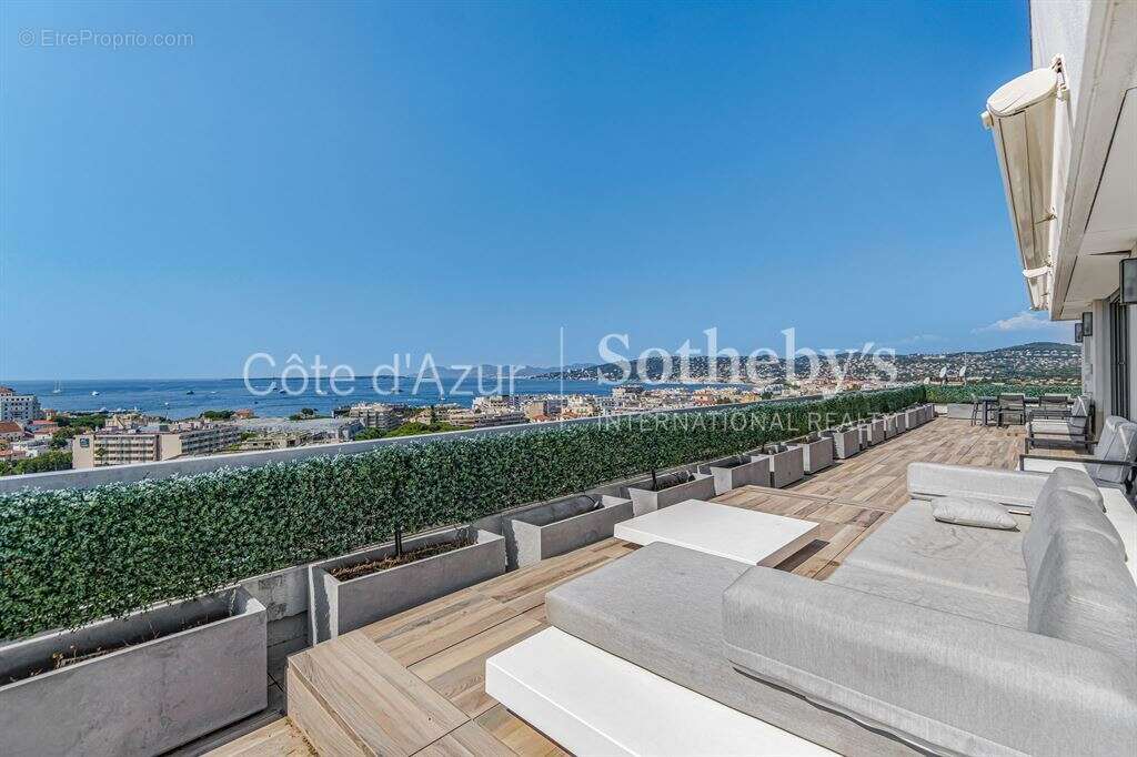 Antibes, penthouse rénové avec terrasse panoramique aux portes du Cap d’Antibes - photo 5