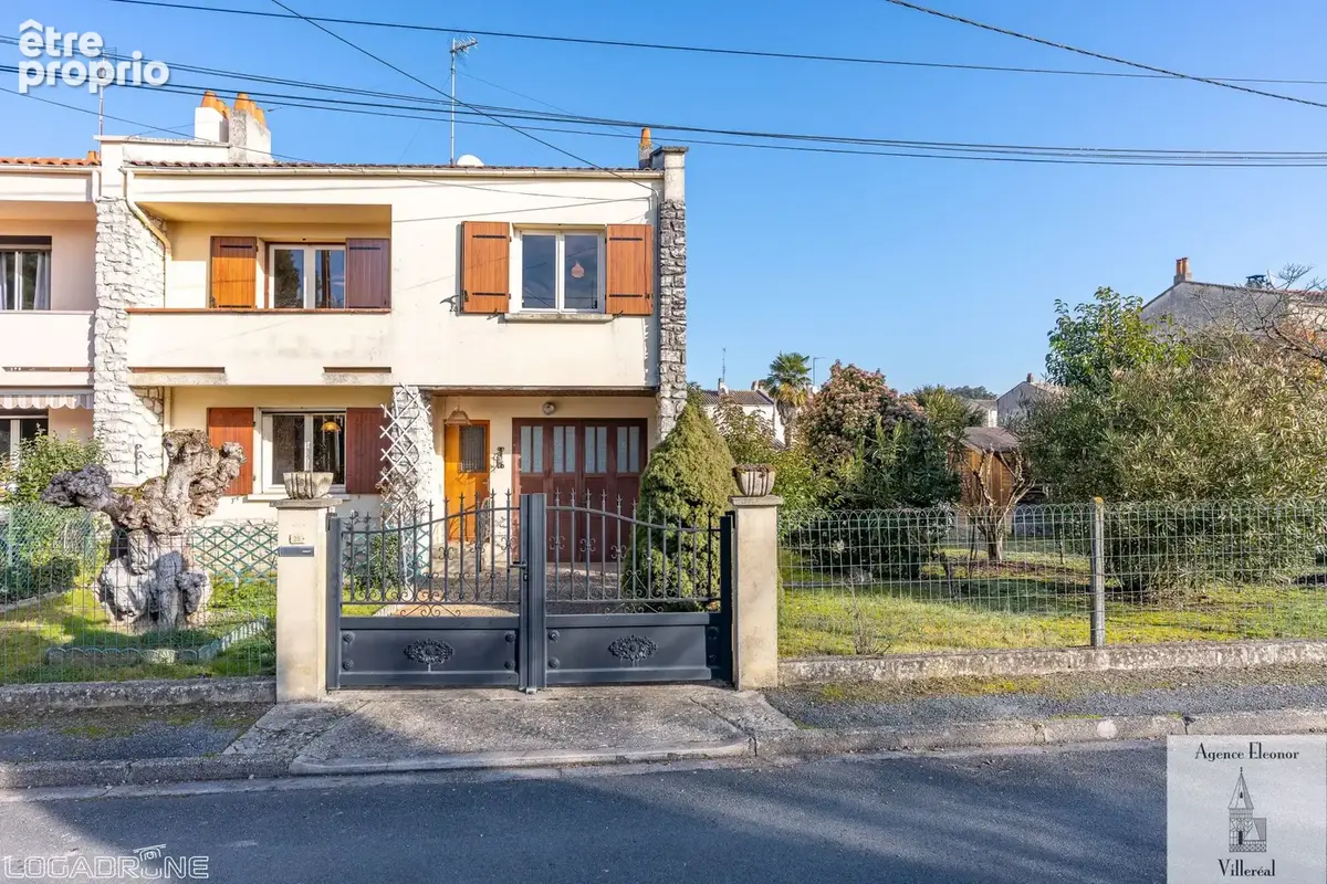 Maison à MIRAMONT-DE-GUYENNE