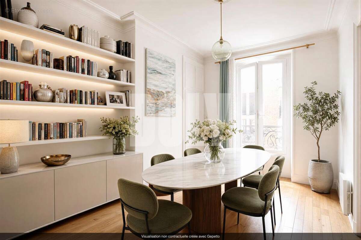 Appartement à PARIS-12E
