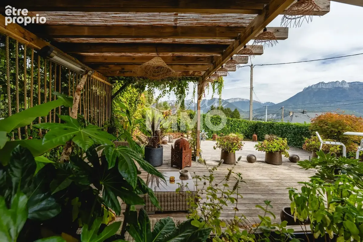 Charmante maison à St-Jorioz avec vue lac et montagnes - photo 7