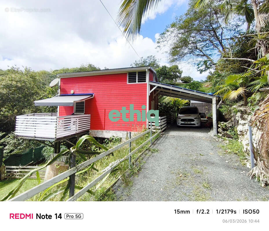 Maison à SAINTE-ANNE