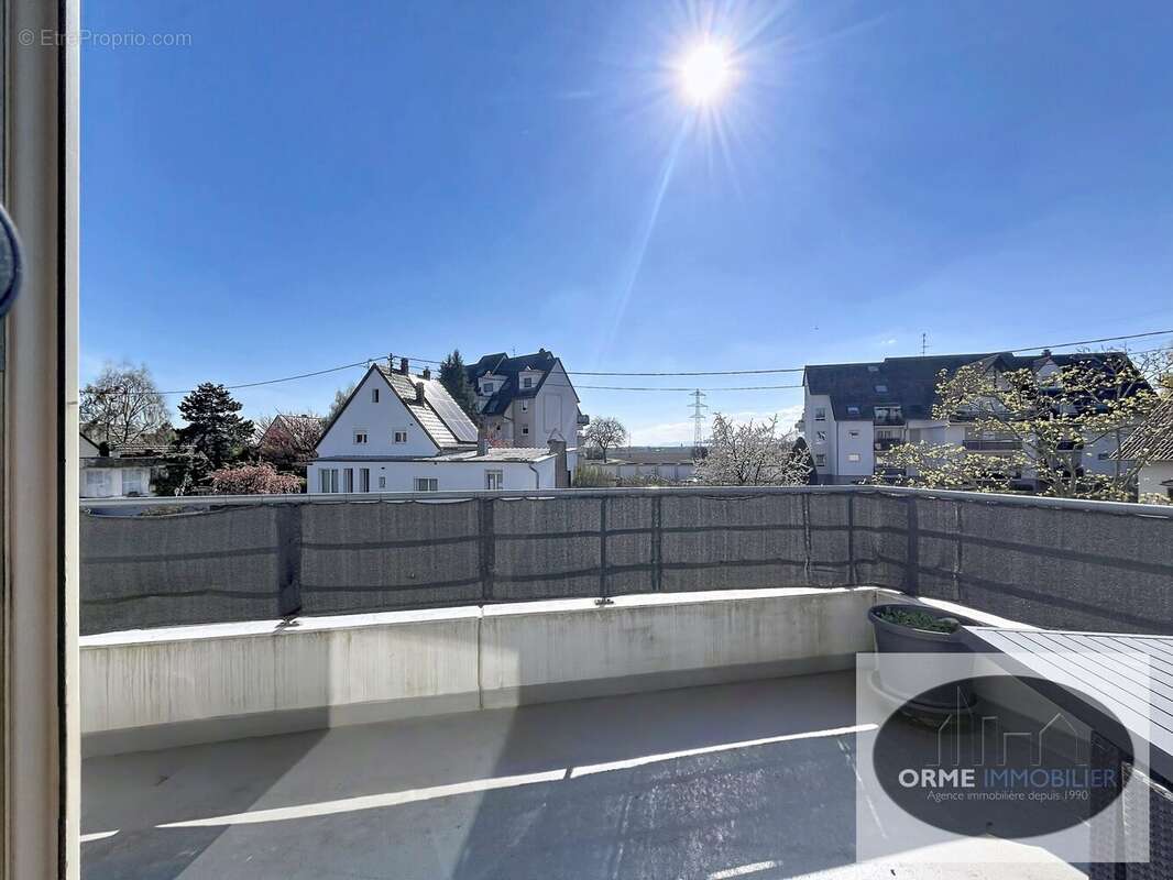 Appartement à LIPSHEIM