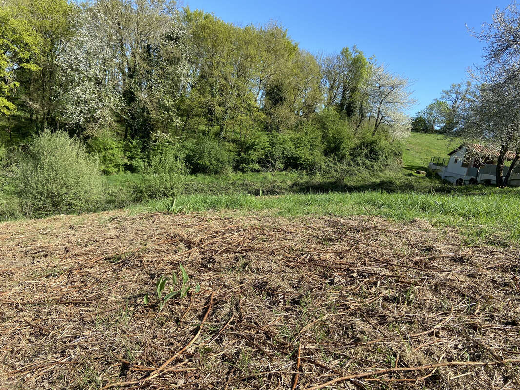 Terrain à TILLIERES