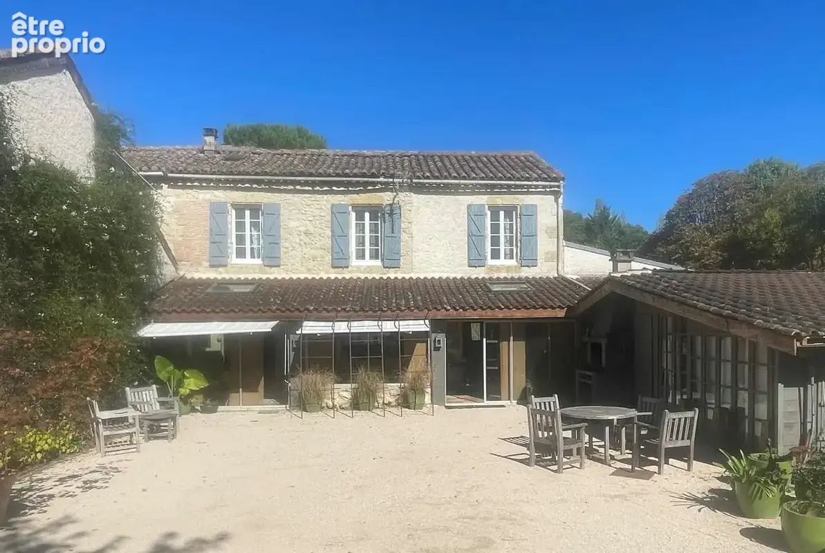 à vendre maison de village avec dépendance - Maison à CONDOM