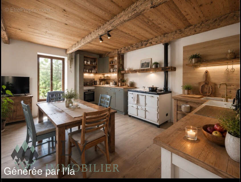 Maison à ISOLA
