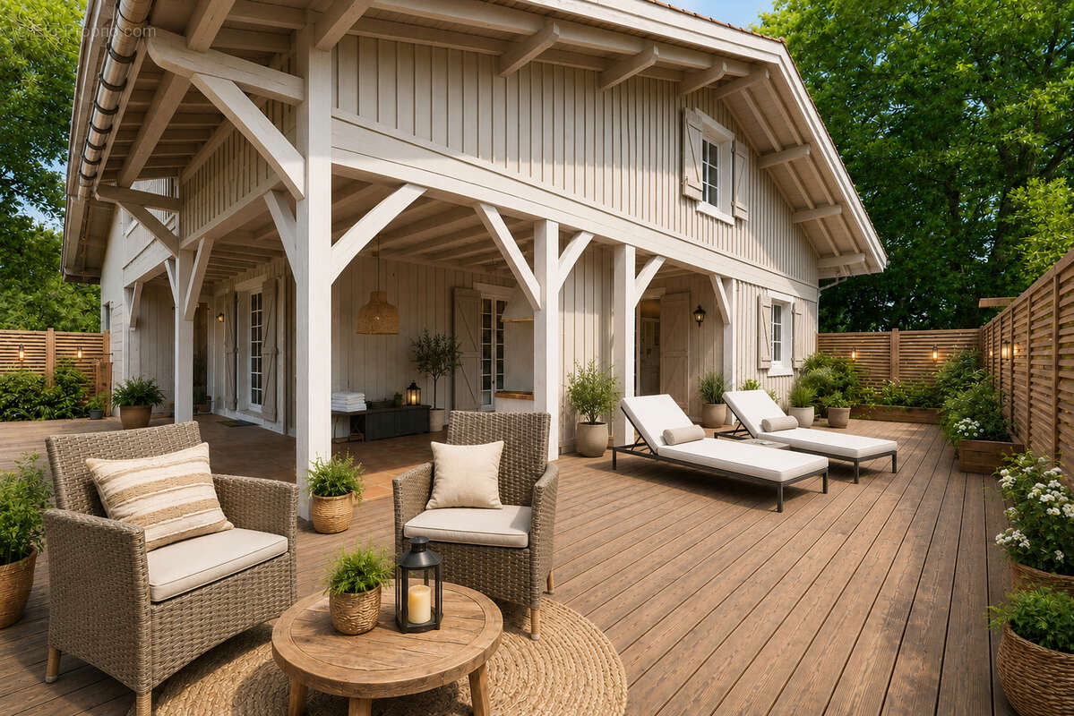 Photo Maison à La Teste-De-Buch au prix de 1 771 000€