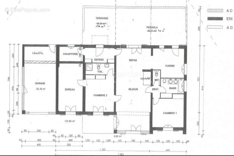 Maison à TOURTOUR