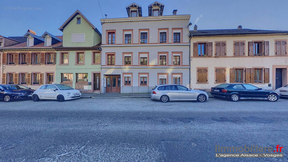 Appartement à SAINTE-MARIE-AUX-MINES