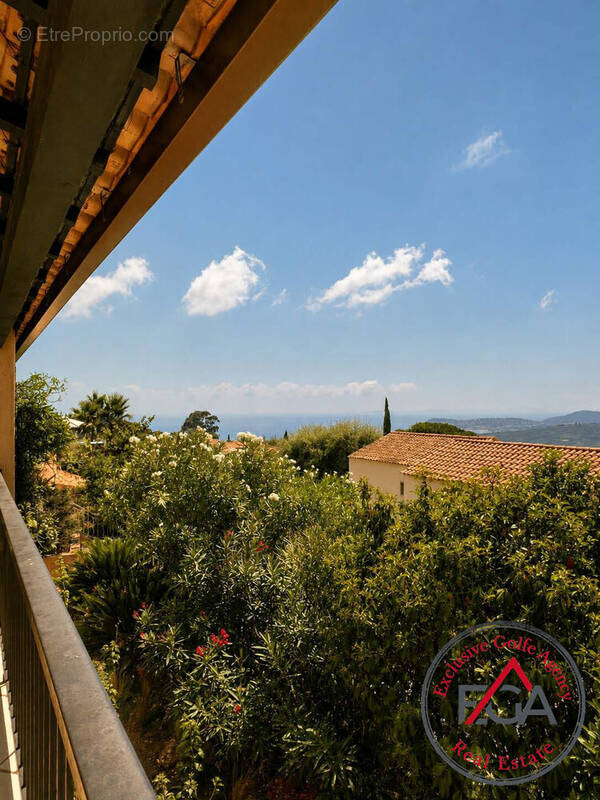 Vue mer et colline - Maison à LA CROIX-VALMER