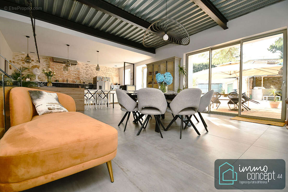 Maison Le Pellerin 8 pièce(s), Immo Concept 44 - photo 2