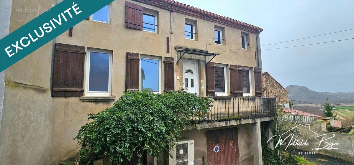 Photo 1 - Maison à LE BREUIL-SUR-COUZE