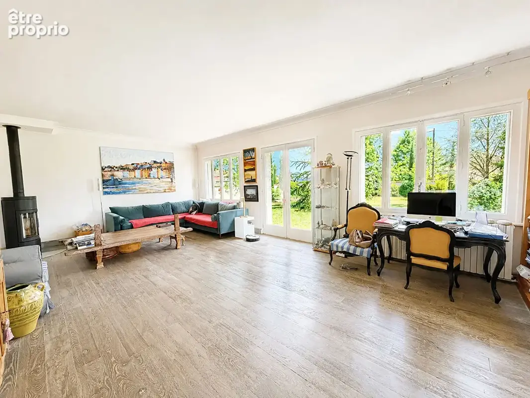 Maison 180m2 plein pied Saint Leger sur Roanne - photo 4