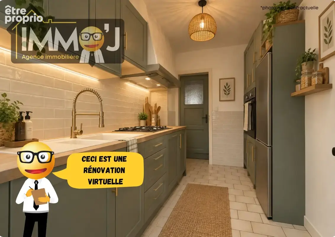Maison - 4 pièces - CREVECHAMPS - photo 2