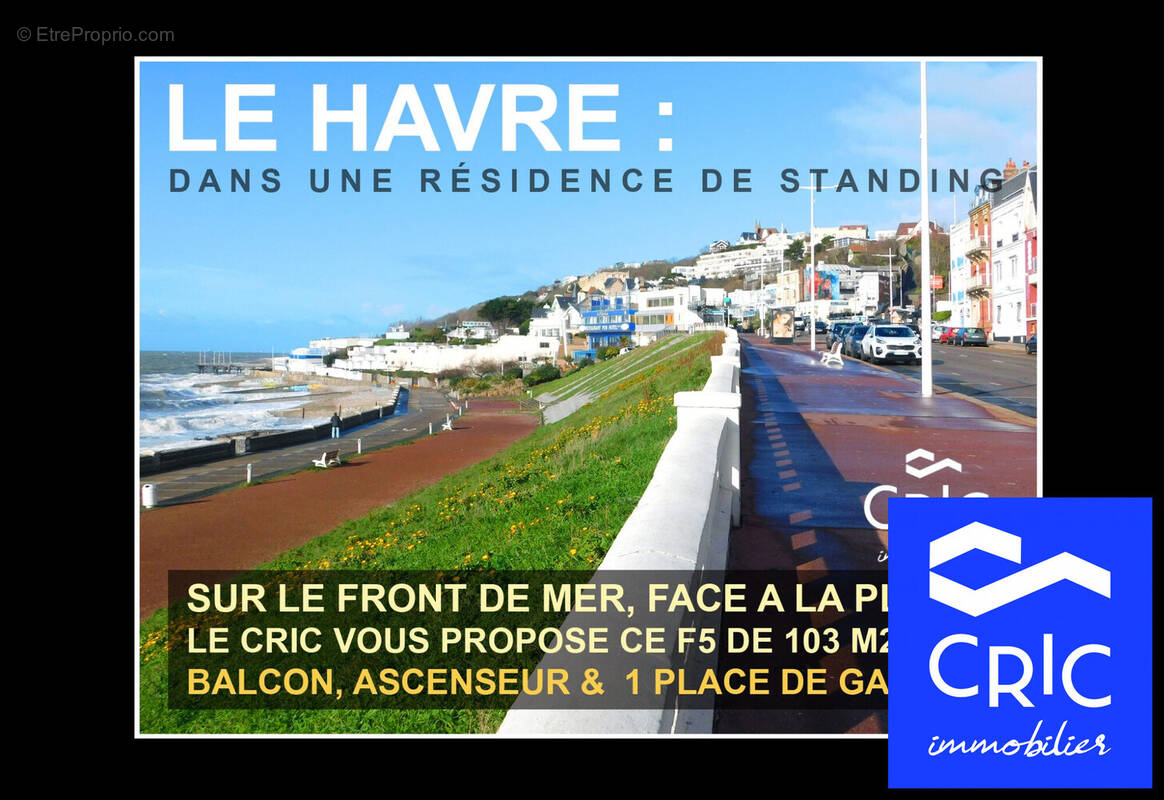 Appartement à LE HAVRE