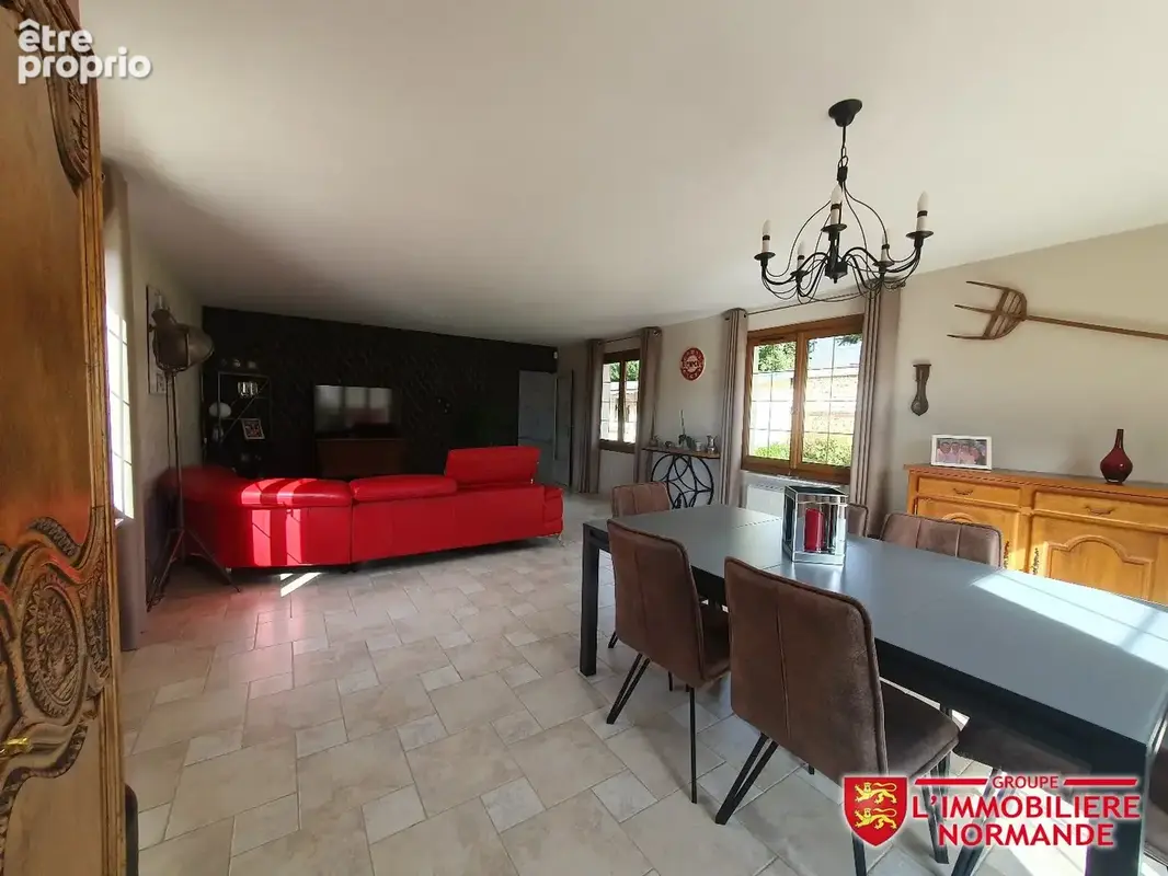 St Pierre les Elbeuf, belle maison vivable de plain pied - photo 4