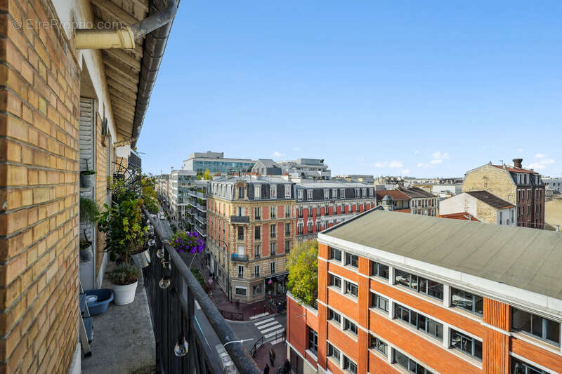 Appartement à CLICHY