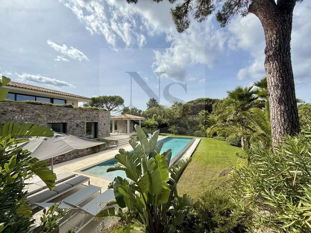 Maison à SAINT-TROPEZ