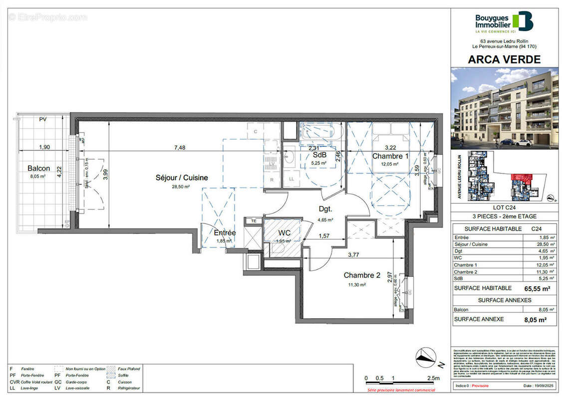 Appartement à LE PERREUX-SUR-MARNE