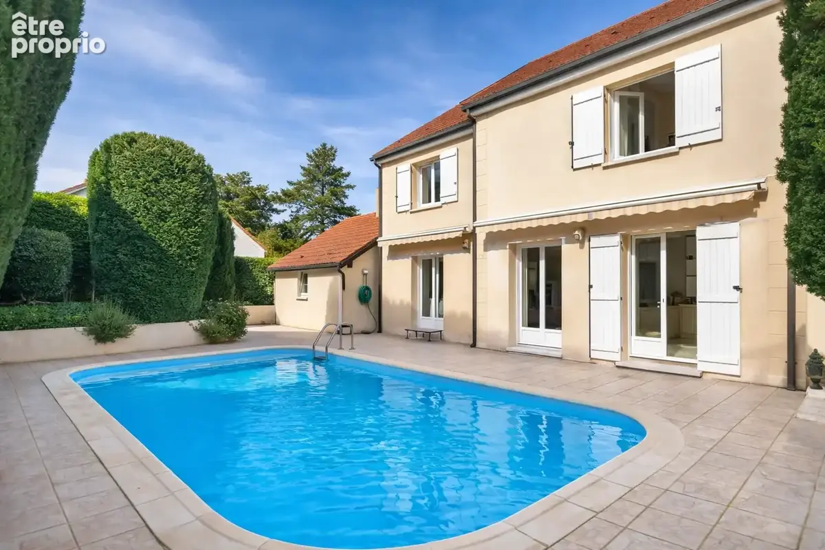 Maison 245m2, 5 chambres, combles aménagés, sous sol total, piscine - photo 10