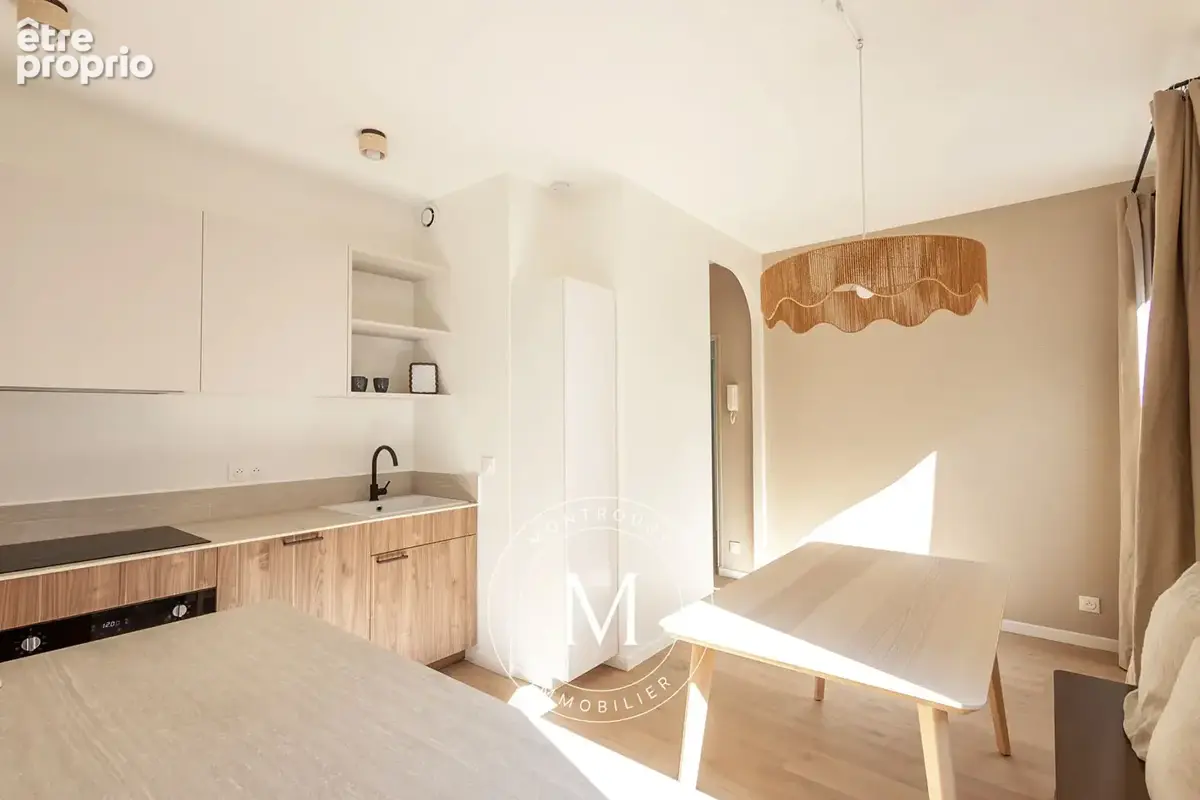 Appartement Montrouge 3 pièces 51.73 m2 - photo 10