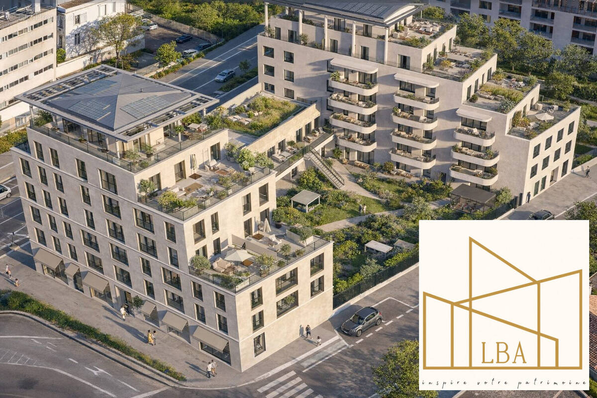 Appartement à MARSEILLE-9E