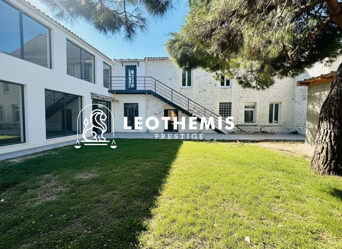 Maison à LA TREMBLADE