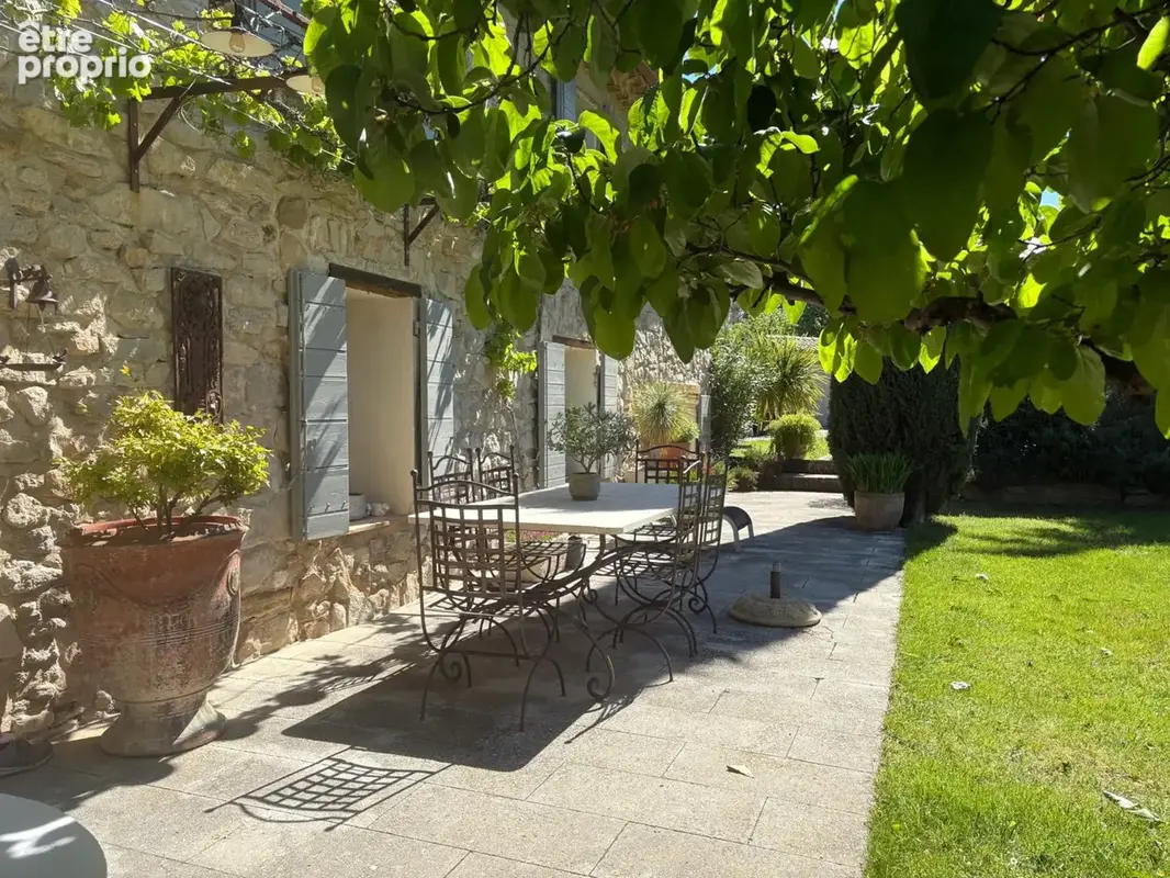 A vendre région Aix-en-Provence Sud Maison véritable mas à vendre à Trets proche Peynier vue Sainte Victoire au calme avec grand - photo 8