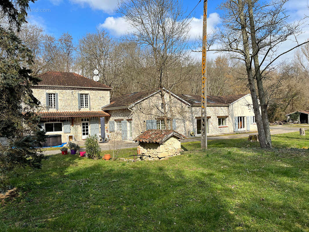 Rare : propriété avec moulin à eau - photo 5