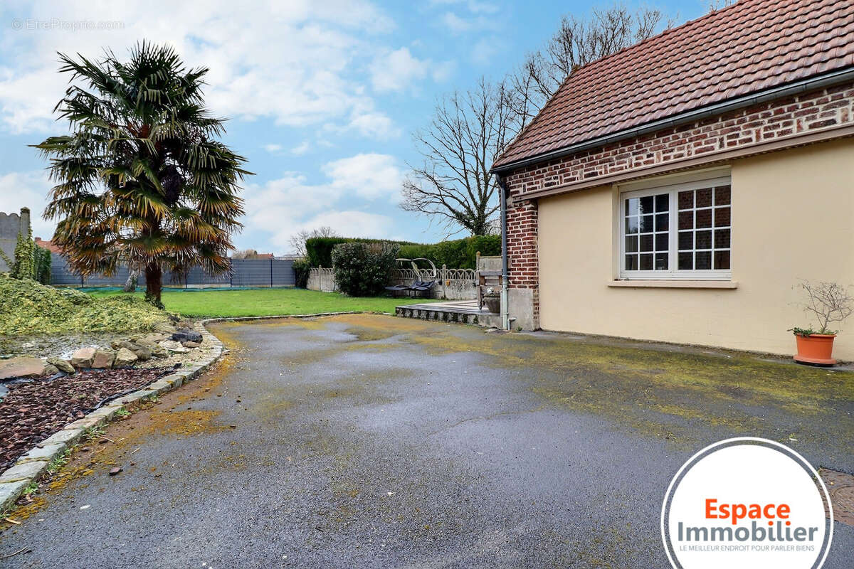 Maison à PAILLENCOURT