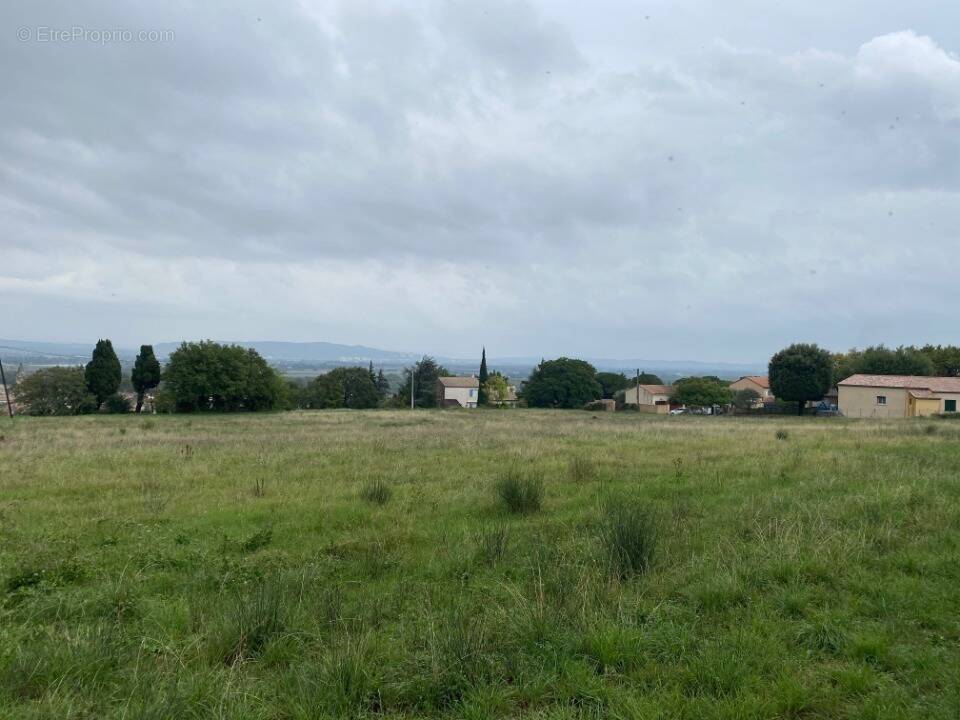 Terrain à BOURG-SAINT-ANDEOL