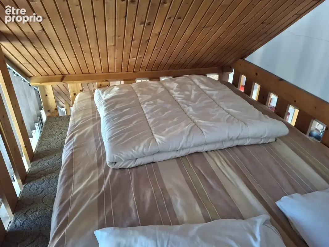 Pla d' Adet studio cabine 6 couchages avec cellier et balcon - photo 7
