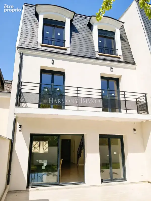 Maison   Antony   6 chambres   terrasses   parking en sous-sol - photo 6