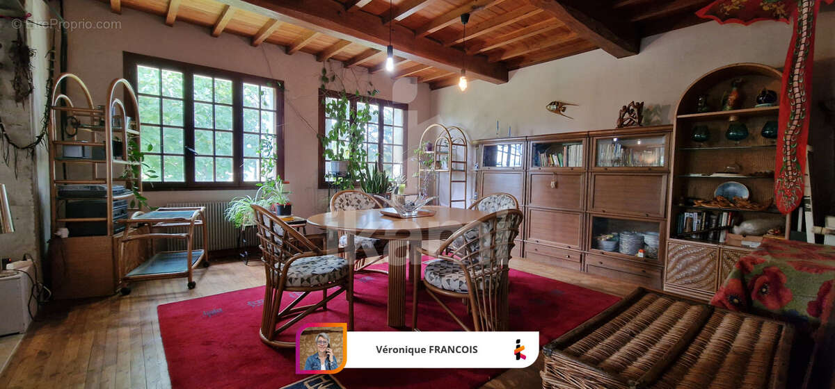 Maison à LAMONZIE-MONTASTRUC