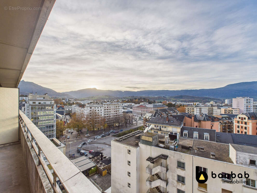 Appartement à CHAMBERY