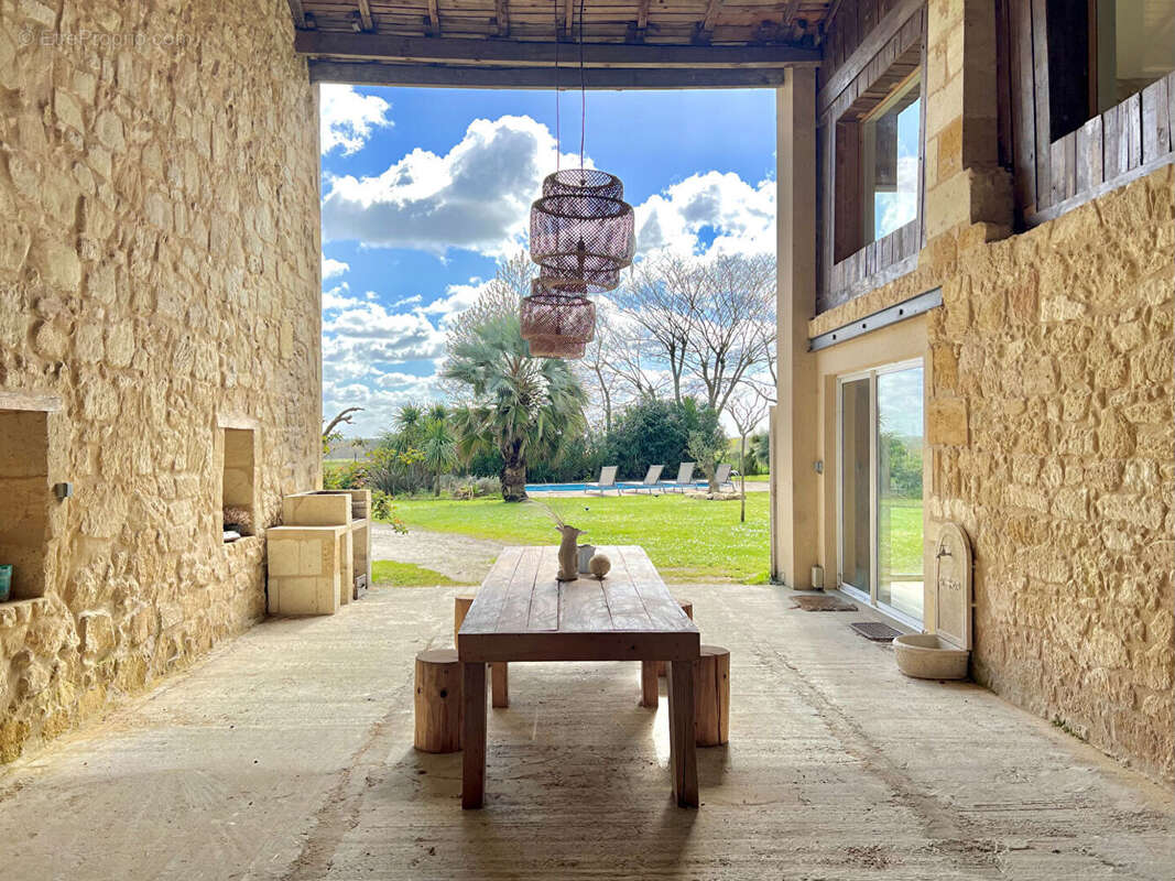 Maison à SAINT-ANDRE-DE-CUBZAC