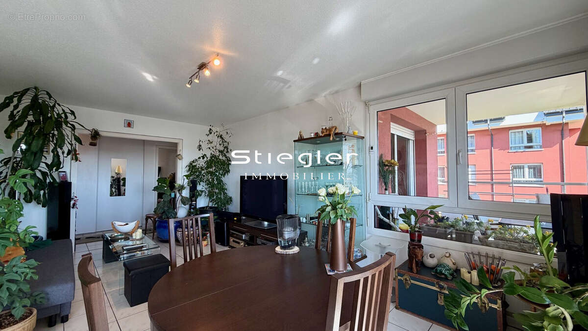 Appartement à ILLKIRCH-GRAFFENSTADEN