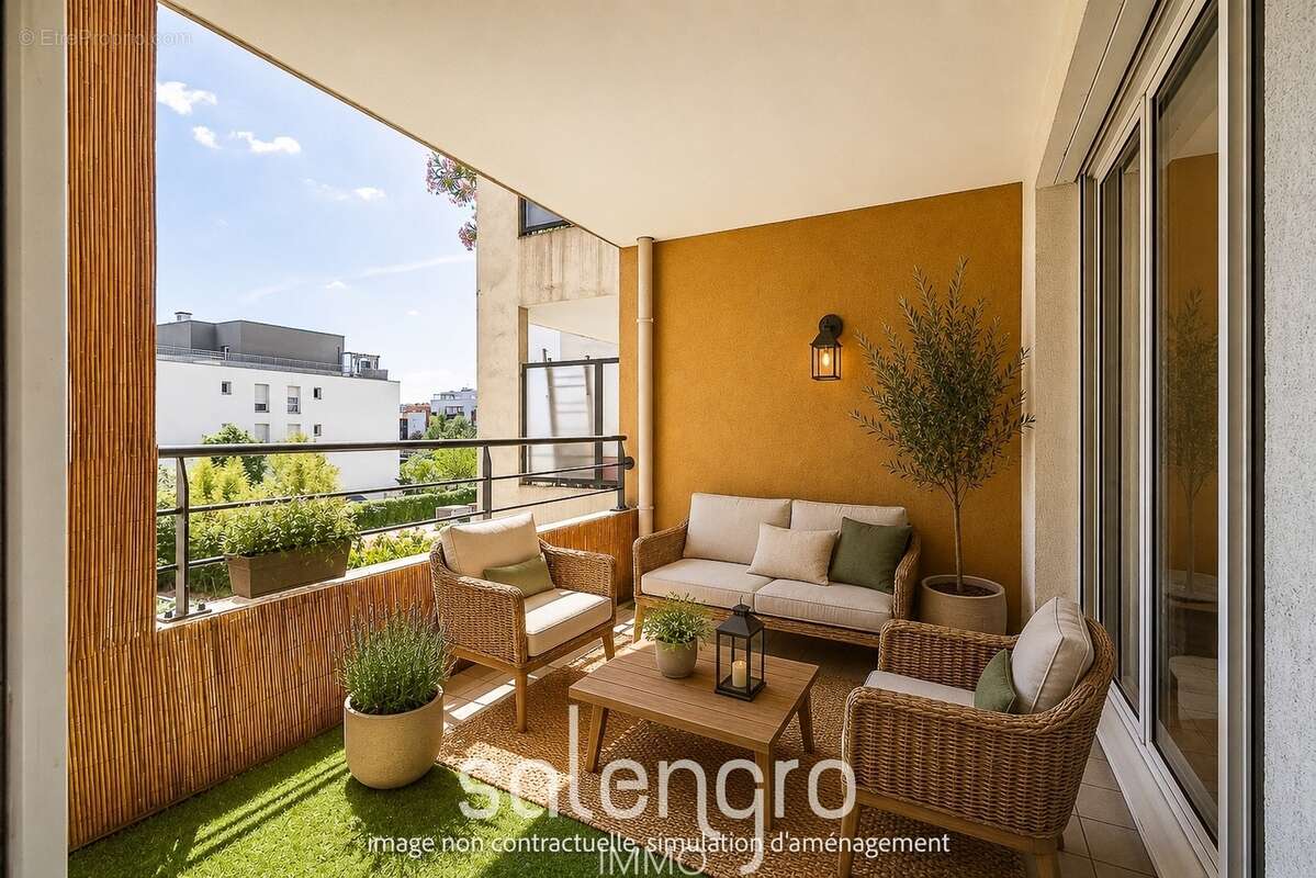Appartement 60 m² à Villeurbanne  - photo 5