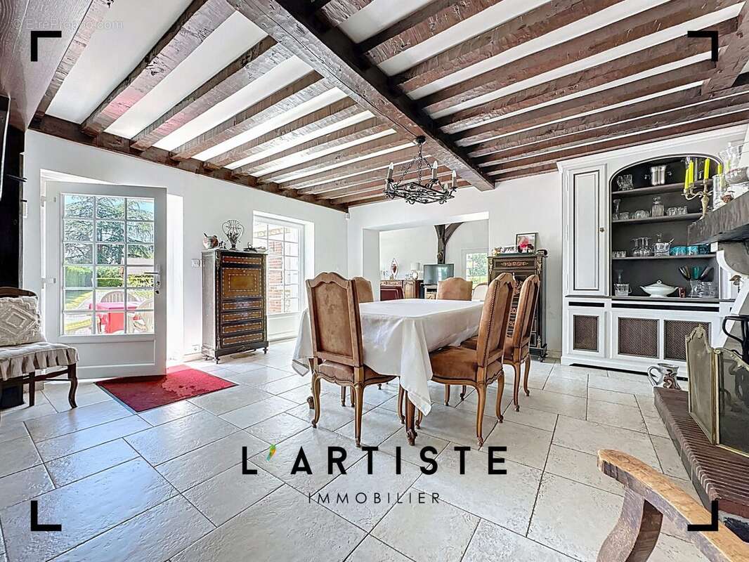 Maison à TOURVILLE-LA-RIVIERE