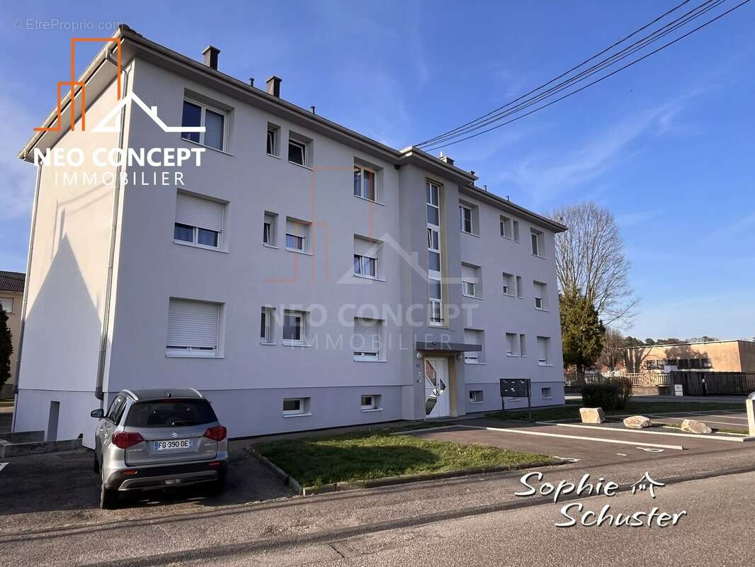 Appartement à SOUFFLENHEIM