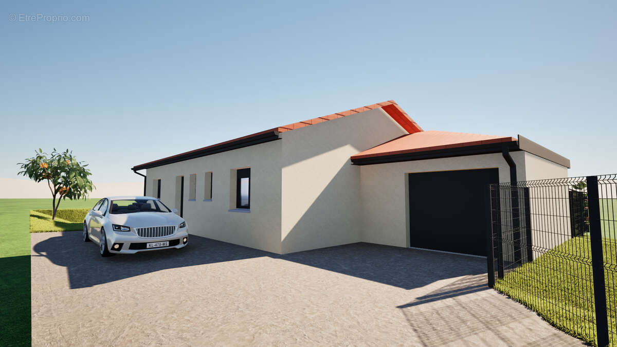 Maison à COLOMBIER-SAUGNIEU