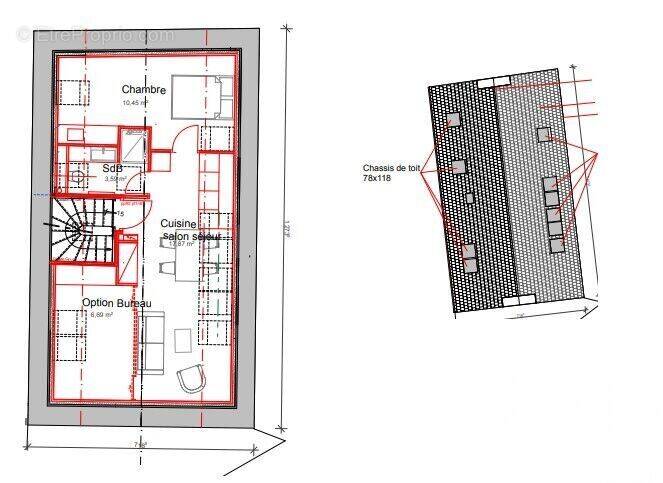 Photo 1 - Appartement à SAINT-MARTIN-DES-CHAMPS
