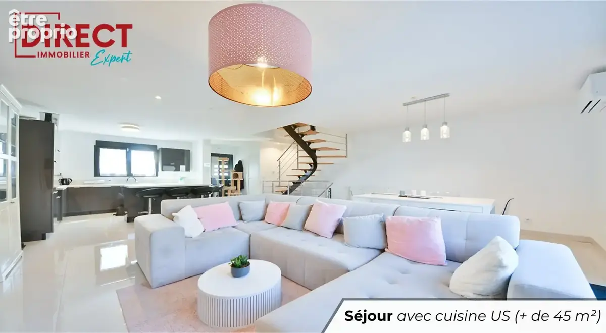 Maison 6p de 2017 + jardin + garage - photo 3