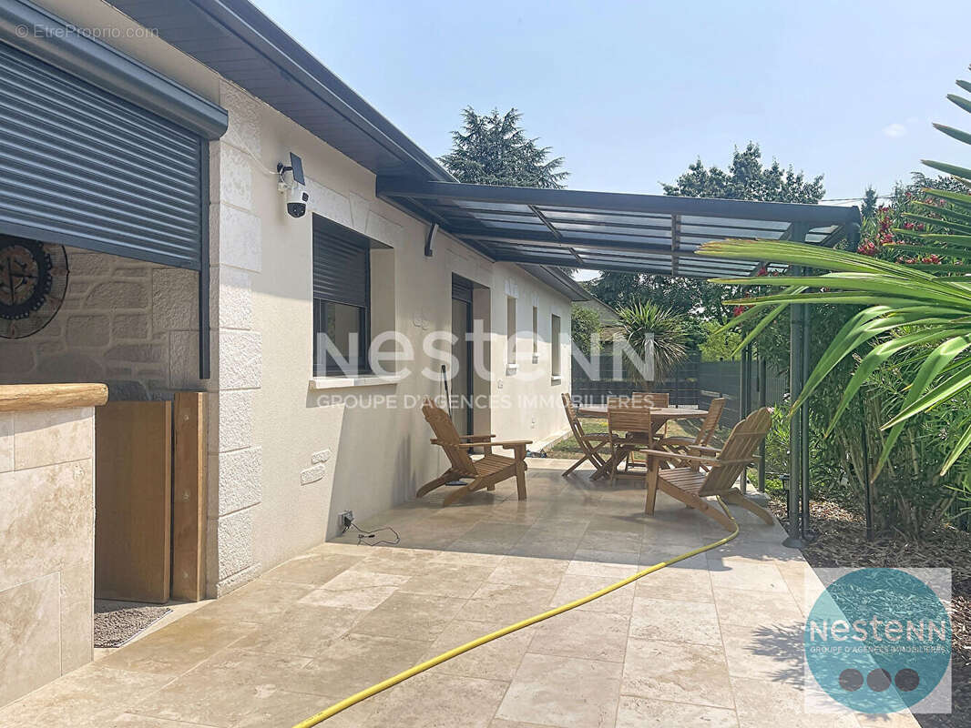 Pavillon de plain pied de 121 m² à vendre situé à Le Controis En Sologne / proche toutes commodités / jardin - photo 3
