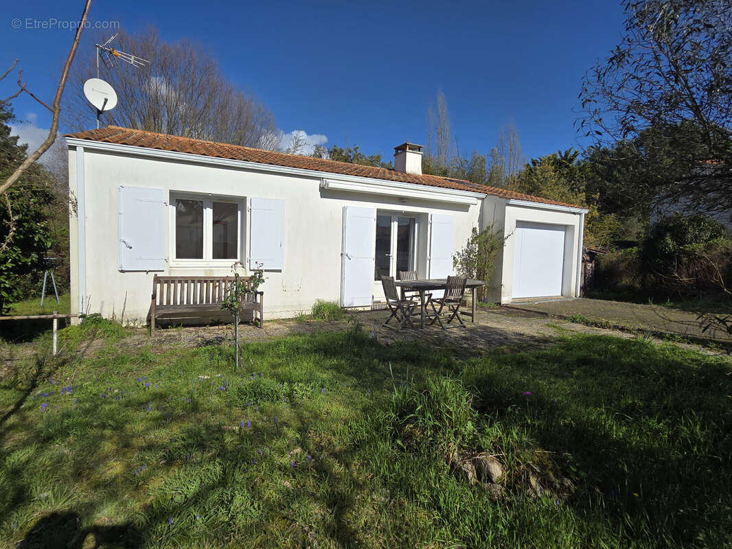 Maison à LA FAUTE-SUR-MER