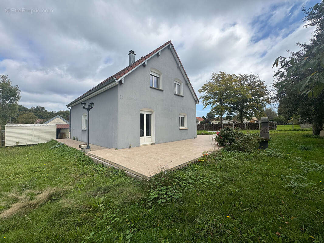 Maison 100m² à frahier-et-chatebier - photo 12