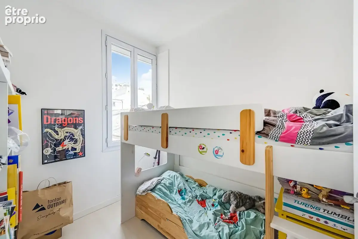 Appartement Paris 3 pièce(s) 62.54 m2 - photo 7