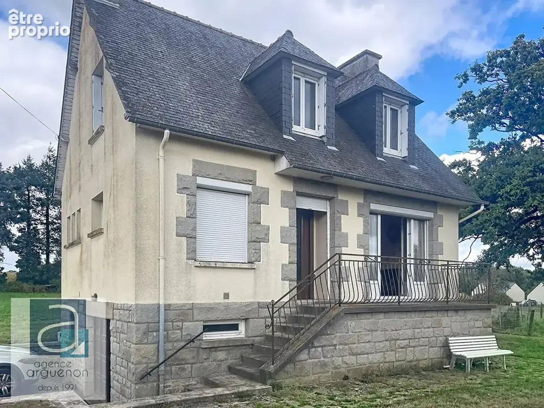 PLUMAUDAN - Maison familiale avec grand jardin, entre Caulnes et Dinan - photo 4