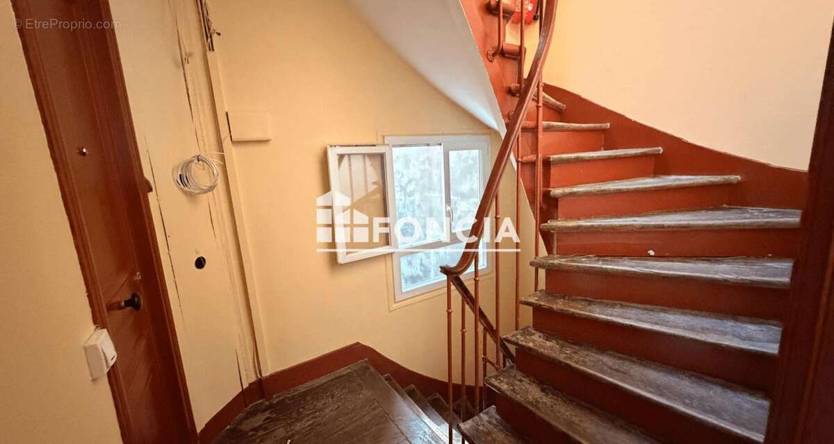 Appartement à AUBERVILLIERS