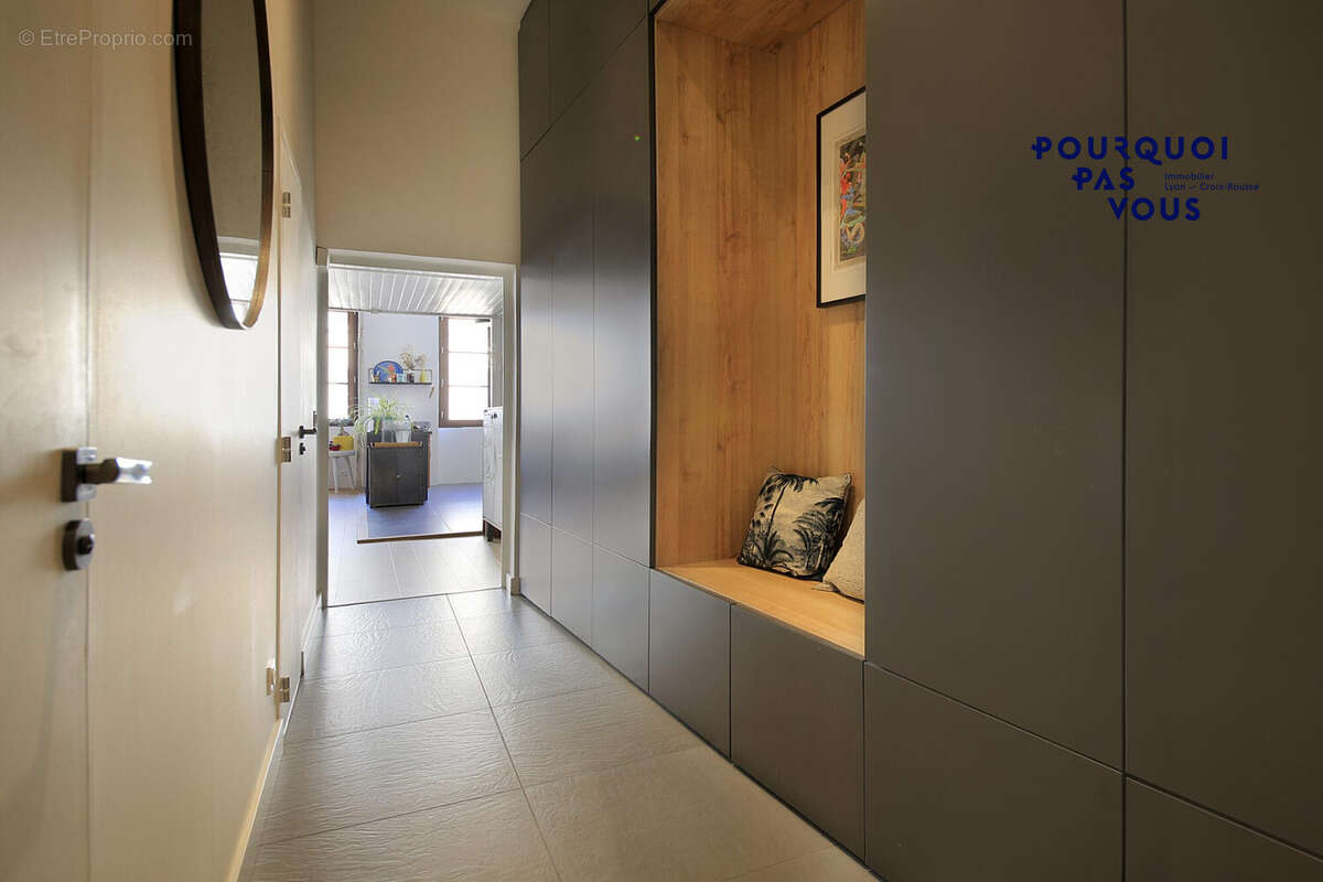 Appartement 86 m² à Lyon-4e  - photo 8
